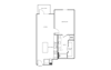 A2.1 Floorplan Floorplan showing the A2.1 floorplan for The Margo